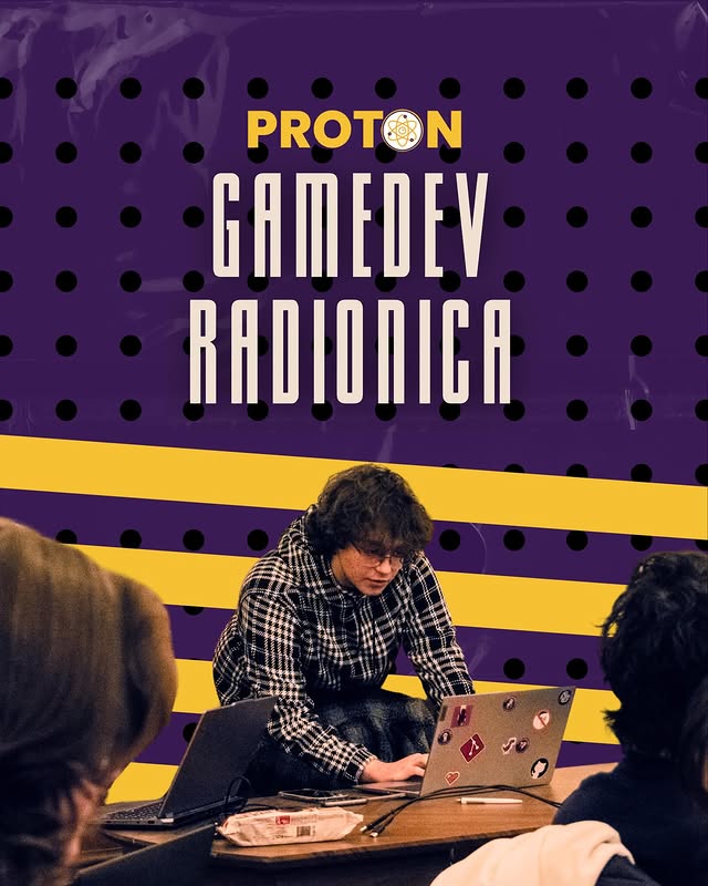 Volunteering at the GameDev Workshop